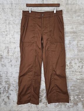 Sanctuary Wide Leg Pants 29 Cargo Utility Brown Rich Clay